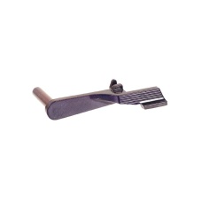 Laylax Zanshin Custom Slide Stop for Hi-Capa Series GBB Airsoft Pistols (Color: Murasaki Purple)