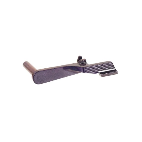 Laylax Zanshin Custom Slide Stop for Hi-Capa Series GBB Airsoft Pistols (Color: Murasaki Purple)