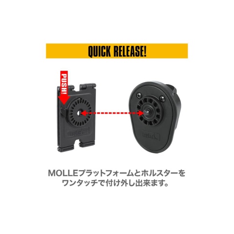 Laylax P90 Quick Holster