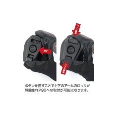 Laylax P90 Quick Holster