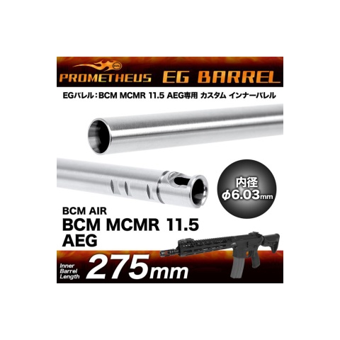 Prometheus 6.03 EG Inner Barrel for the BCM AIR MCMR 11.5 (275mm)