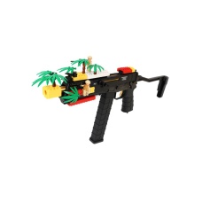 Laylax Block Picatinny Rail Cover Set (Color: Black)