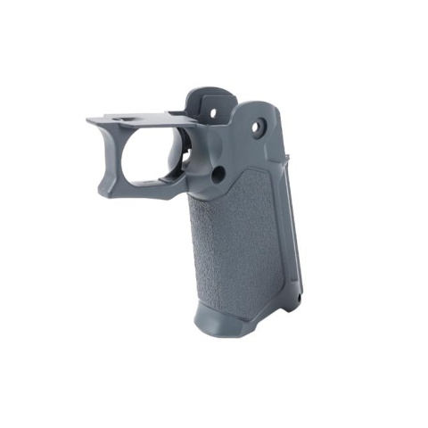 Laylax Nine Ball Custom Slim R Grip for Hi-Capa Gas Blowback Airsoft Pistols (Color: Wolf Gray)