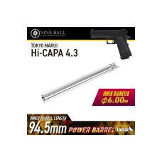 Tokyo Marui Hi-CAPA 4.3 6.00mm Power Barrel (94.5mm)