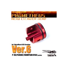 Laylax Aero Cylinder Head for P90, PS90HC, and M1A1 AEGs (V6)