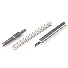 Laylax Nine Ball Stainless Steel Spring and Plunger Set for Tokyo Marui 5.1 Hi-Capa Airsoft GBB Pistols