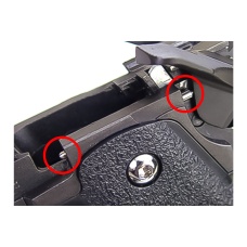 Laylax Nine Ball Stainless Steel Spring and Plunger Set for Tokyo Marui 5.1 Hi-Capa Airsoft GBB Pistols