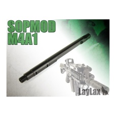Laylax SOPMOD Short Outer Barrel for Tokyo Marui M4 NGRS AEGs