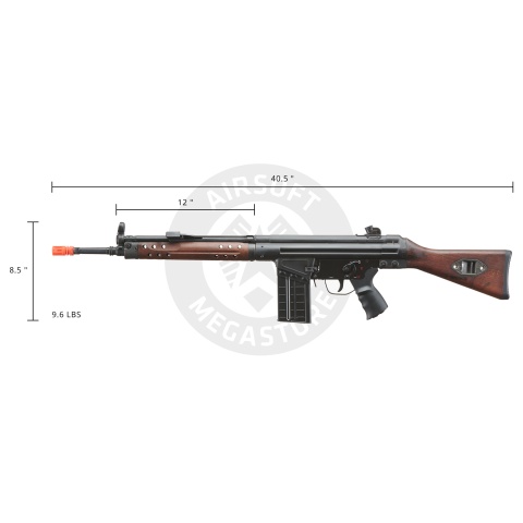 LCT Airsoft LC-3 G3 Real Wood AEG - Limited Edition
