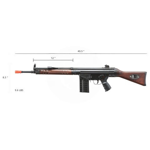 LCT Airsoft LC-3 G3 Real Wood AEG - Limited Edition