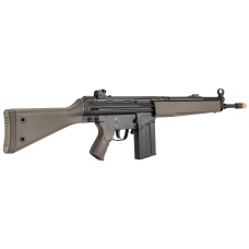 LCT LC-3A3 Full Size AEG Airsoft Rifle with Wide Handguard (Color: Black & OD Green)