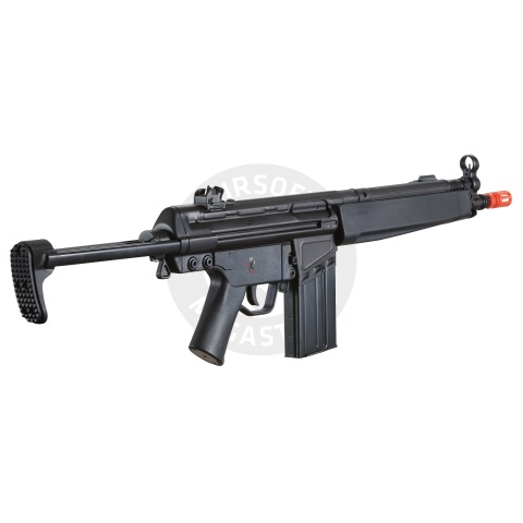 LCT Airsoft LC-3K AEG Rifle with Retractable Stock (EBB)