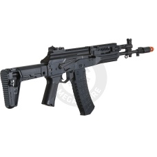 LCT LCK-19 AEG Rifle w/ Side-Folding Adjustable Stock