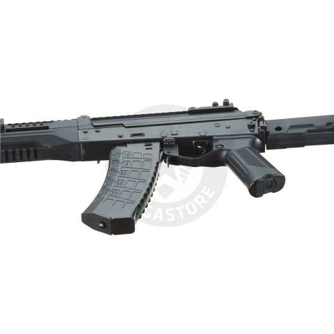 LCT LCK-19 AEG Rifle w/ Side-Folding Adjustable Stock