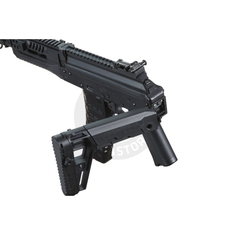 LCT LCK-19 AEG Rifle w/ Side-Folding Adjustable Stock