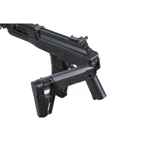 LCT LCK-19 AEG Rifle w/ Side-Folding Adjustable Stock