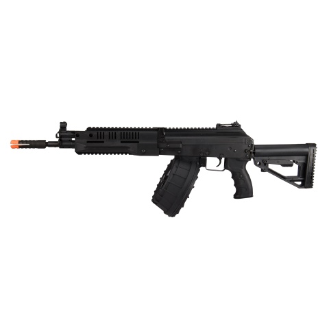 LCT RPK LCK-16 Steel AEG Rifle w/ Side-Folding Stock (Black)