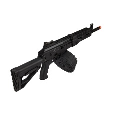 LCT RPK LCK-16 Steel AEG Rifle w/ Side-Folding Stock (Black)