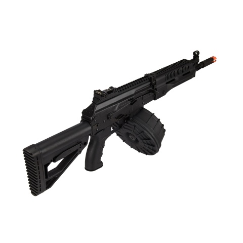 LCT RPK LCK-16 Steel AEG Rifle w/ Side-Folding Stock (Black)