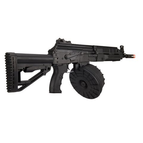 LCT RPK LCK-16 Steel AEG Rifle w/ Side-Folding Stock (Black)