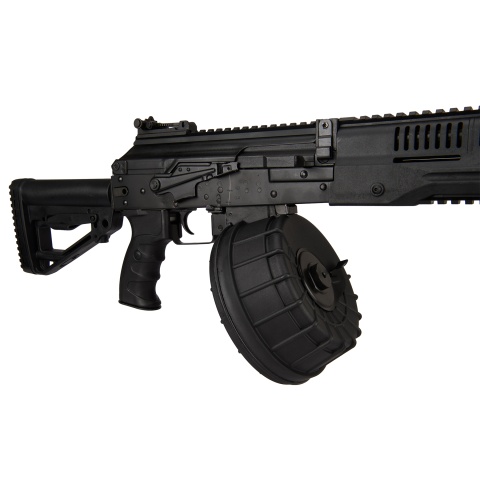 LCT RPK LCK-16 Steel AEG Rifle w/ Side-Folding Stock (Black)