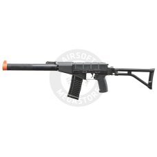 LCT Airsoft AS VAL Assault Rifle AEG with Galil Folding Stock (Black)