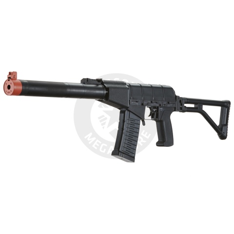 LCT Airsoft AS VAL Assault Rifle AEG with Galil Folding Stock (Black)