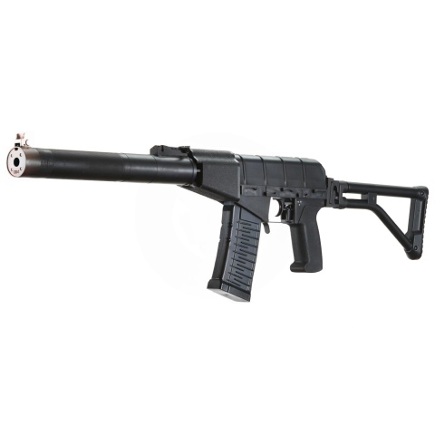 LCT Airsoft AS VAL Assault Rifle AEG with Galil Folding Stock (Black)