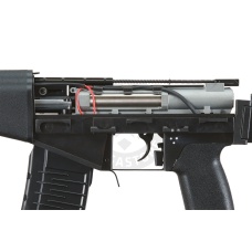 LCT Airsoft AS VAL Assault Rifle AEG with Galil Folding Stock (Black)