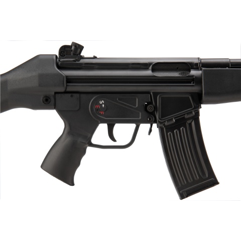 LCT LK-53A2 Full Metal Electric Blowback Airsoft AEG (Black)