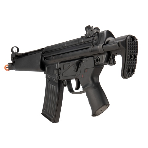 LCT LK-53A3 Full Metal Airsoft AEG w/ PDW Style Stock (Color: Black)