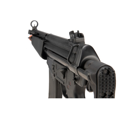 LCT LK-53A3 Full Metal Airsoft AEG w/ PDW Style Stock (Color: Black)