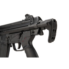 LCT LK-53A3 Full Metal Airsoft AEG w/ PDW Style Stock (Color: Black)