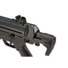 LCT LK-53A3 Full Metal Airsoft AEG w/ PDW Style Stock (Color: Black)