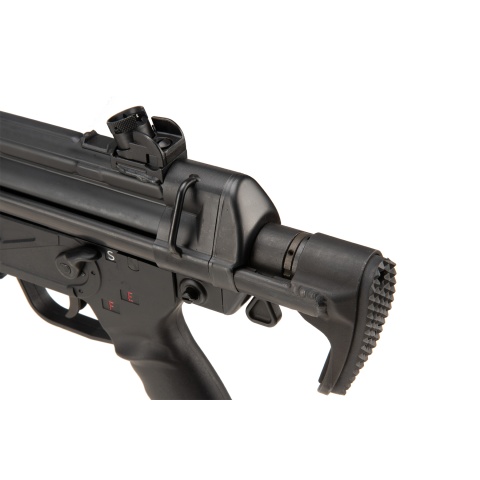 LCT LK-53A3 Full Metal Airsoft AEG w/ PDW Style Stock (Color: Black)