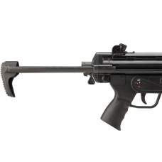 LCT LK-53A3 Full Metal Airsoft AEG w/ PDW Style Stock (Color: Black)