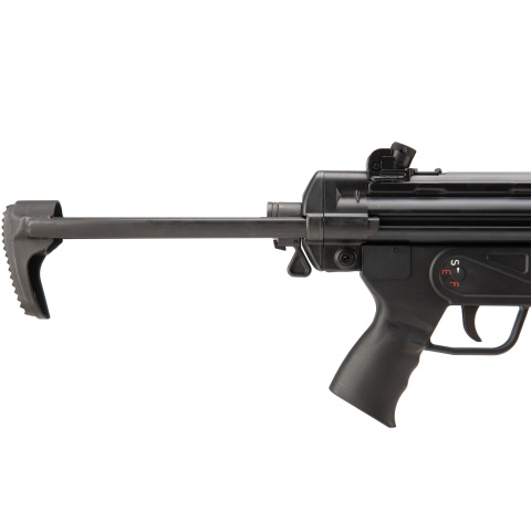 LCT LK-53A3 Full Metal Airsoft AEG w/ PDW Style Stock (Color: Black)