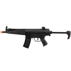LCT LK-53A3 Full Metal Electric Blowback Airsoft AEG w/ PDW Style Stock (Black)