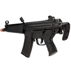 LCT LK-53A3 Full Metal Electric Blowback Airsoft AEG w/ PDW Style Stock (Black)