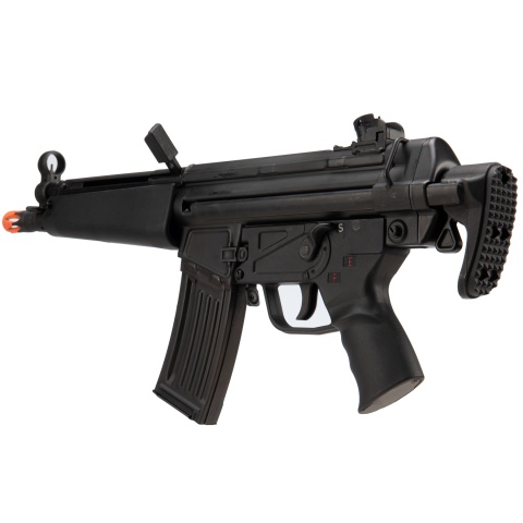 LCT LK-53A3 Full Metal Electric Blowback Airsoft AEG w/ PDW Style Stock (Black)