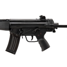 LCT LK-53A3 Full Metal Electric Blowback Airsoft AEG w/ PDW Style Stock (Black)