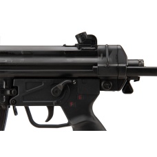 LCT LK-53A3 Full Metal Electric Blowback Airsoft AEG w/ PDW Style Stock (Black)