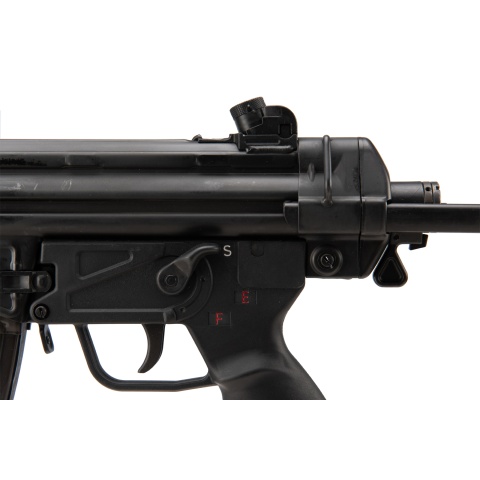 LCT LK-53A3 Full Metal Electric Blowback Airsoft AEG w/ PDW Style Stock (Black)