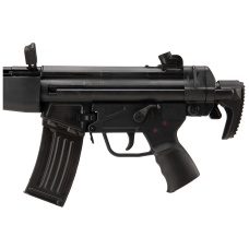 LCT LK-53A3 Full Metal Electric Blowback Airsoft AEG w/ PDW Style Stock (Black)