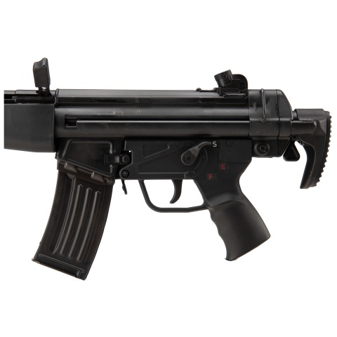 LCT LK-53A3 Full Metal Electric Blowback Airsoft AEG w/ PDW Style Stock (Black)
