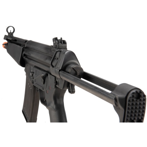 LCT LK-53A3 Full Metal Electric Blowback Airsoft AEG w/ PDW Style Stock (Black)