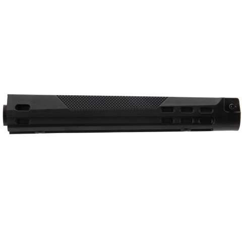 LCT Polymer Slimline Handguard for LK-33 Airsoft AEGs (Black)