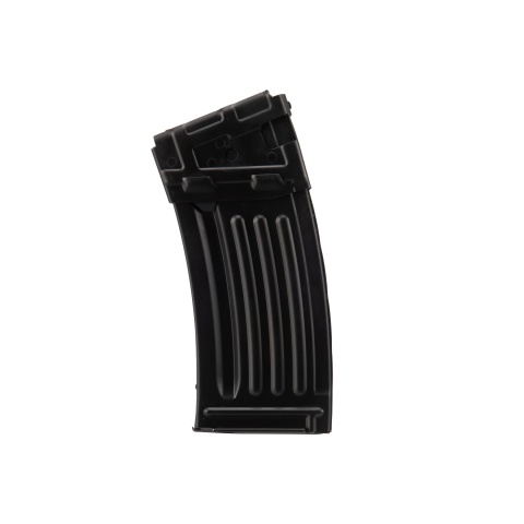 LCT 100 Round Metal Mid-Cap Magazine for LK-33 Series Airsoft AEGs (Black)