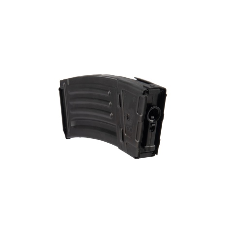 LCT 100 Round Metal Mid-Cap Magazine for LK-33 Series Airsoft AEGs (Black)
