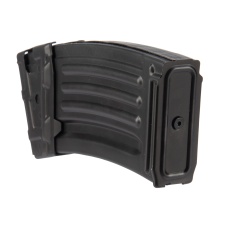 LCT 100 Round Metal Mid-Cap Magazine for LK-33 Series Airsoft AEGs (Black)